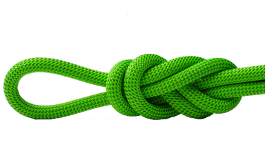 Unity Emerald 2x-DRY 8 knot demonstration