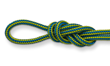 3mm Polyester Accessory Cord - Blue and Yellow